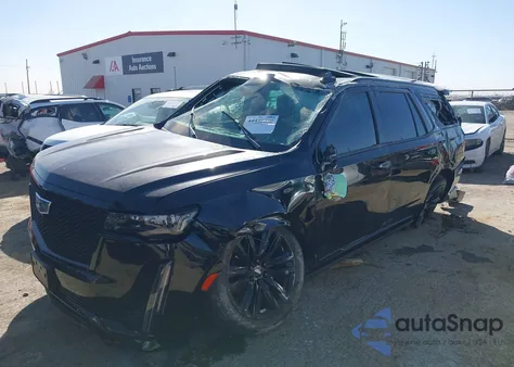 2022 Cadillac Escalade 4Wd Sport Platinum z USA, uszkodzony, nr VIN 1GYS4GKL4NR343064